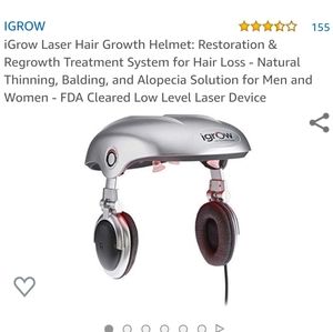 Igrow laser helmet to promote hair growth